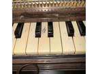 Vintage Antique Electric Golden Pipe Organ Emenee Industries Tested & Works