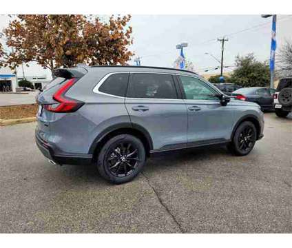 2024 Honda CR-V Hybrid Sport is a Grey 2024 Honda CR-V Hybrid in San Antonio TX