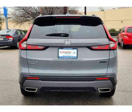 2024 Honda CR-V Hybrid Sport is a Grey 2024 Honda CR-V Hybrid in San Antonio TX