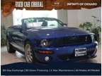 2008 Ford Mustang SHELBY GT500 CONVERTIBLE MANUAL 6 SPEED