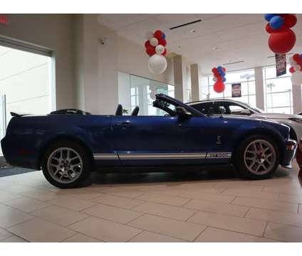 2008 Ford Mustang SHELBY GT500 CONVERTIBLE MANUAL 6 SPEED is a Blue 2008 Ford Mustang Shelby GT Convertible in Oxnard CA