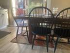 Windsor Oak Chairs Set of Four