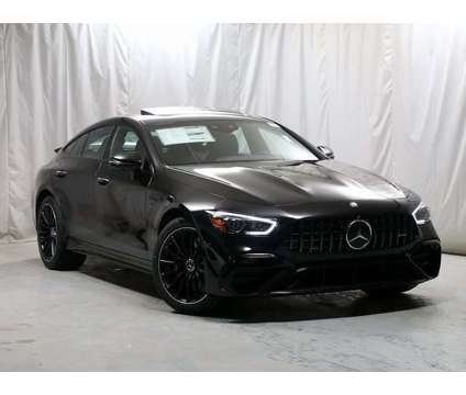 2024 Mercedes-Benz AMG GT 43 Base 4MATIC is a Black 2024 Mercedes-Benz AMG GT Base Car for Sale in Northbrook IL