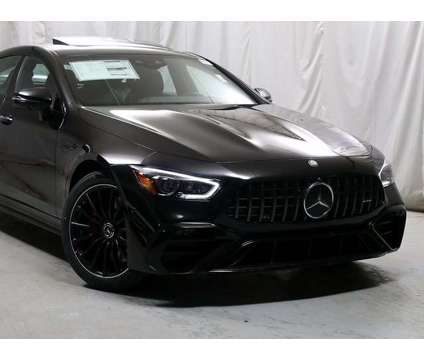 2024 Mercedes-Benz AMG GT 43 Base 4MATIC is a Black 2024 Mercedes-Benz AMG GT Base Car for Sale in Northbrook IL
