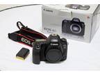 Canon EOS 6D Mark II 26.2MP Digital SLR Camera - Black (Body Only) [phone...