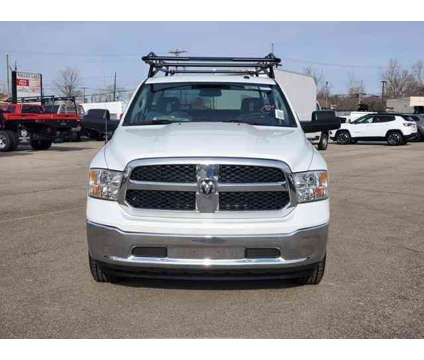 2023 Ram 1500 Classic Tradesman is a White 2023 RAM 1500 Model Tradesman Truck in Walled Lake MI