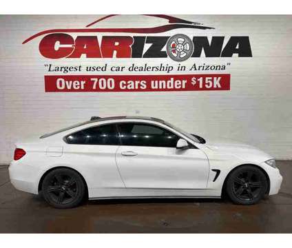 2014 BMW 4 Series 428i is a White 2014 BMW 428 Model i Coupe in Chandler AZ