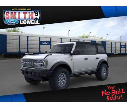 2024 Ford Bronco Badlands is a Silver 2024 Ford Bronco SUV in Lowell IN