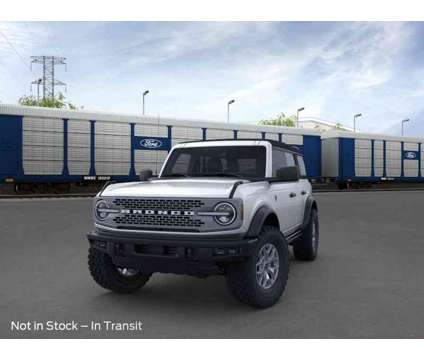 2024 Ford Bronco Badlands is a Silver 2024 Ford Bronco SUV in Lowell IN