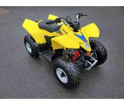 2022 Suzuki Z90 ATV is a Yellow 2022 ATV Car for Sale in Oswego NY