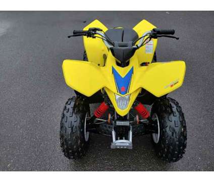 2022 Suzuki Z90 ATV is a Yellow 2022 ATV Car for Sale in Oswego NY