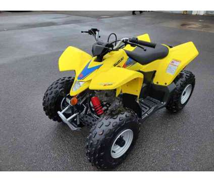 2022 Suzuki Z90 ATV is a Yellow 2022 ATV Car for Sale in Oswego NY