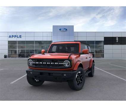 2023 Ford Bronco Outer Banks is a Red 2023 Ford Bronco SUV in Columbia MD