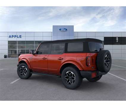 2023 Ford Bronco Outer Banks is a Red 2023 Ford Bronco SUV in Columbia MD