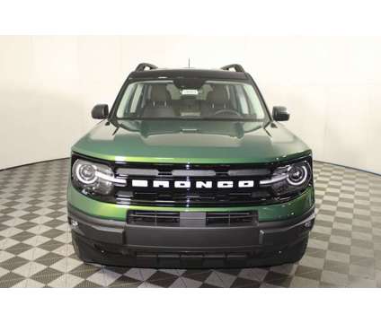 2024 Ford Bronco Sport Outer Banks is a Green 2024 Ford Bronco SUV in Kansas City MO