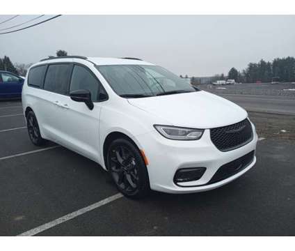 2024 Chrysler Pacifica Touring L is a White 2024 Chrysler Pacifica Touring Car for Sale in Oswego NY