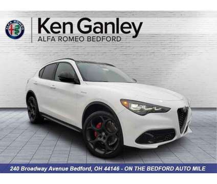 2024 Alfa Romeo Stelvio Veloce is a White 2024 Alfa Romeo Stelvio SUV in Bedford OH