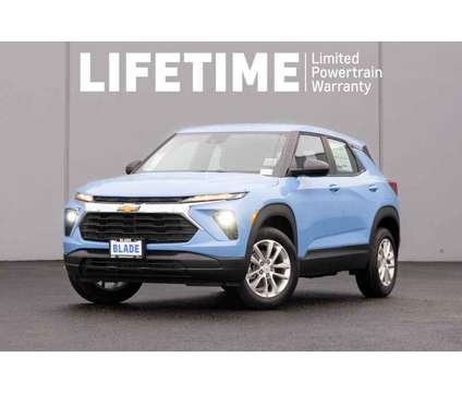 2024 Chevrolet TrailBlazer LS is a Blue 2024 Chevrolet trail blazer LS SUV in Mount Vernon WA