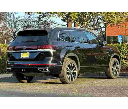 2024 Volkswagen Atlas 2.0T SEL Premium R-Line is a Black 2024 Volkswagen Atlas 2.0T SEL SUV in Newark CA