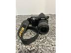 Nikon D40X Camera Body And Lense No Battery No Charger Camaras Professional