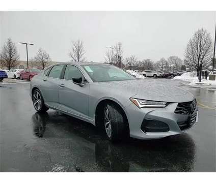 2024 Acura TLX Technology Package is a Silver 2024 Acura TLX Tech Sedan in Hoffman Estates IL