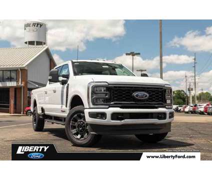 2024 Ford F-350SD XLT is a White 2024 Ford F-350 XLT Truck in Canton OH