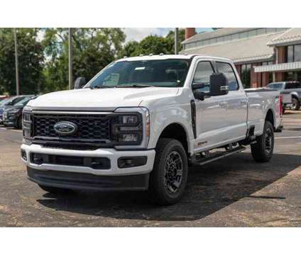 2024 Ford F-350SD XLT is a White 2024 Ford F-350 XLT Truck in Canton OH