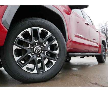 2024 Toyota Tundra Hybrid Limited IN-STOCK is a Red 2024 Toyota Tundra Limited Hybrid in Dallas TX
