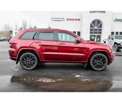 2020 Jeep Grand Cherokee Altitude is a Red 2020 Jeep grand cherokee Altitude SUV in Granville NY
