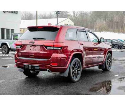 2020 Jeep Grand Cherokee Altitude is a Red 2020 Jeep grand cherokee Altitude SUV in Granville NY