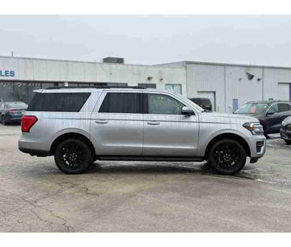 2024 Ford Expedition Max XLT is a Silver 2024 Ford Expedition XLT SUV in Manteno IL