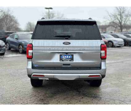 2024 Ford Expedition Max XLT is a Silver 2024 Ford Expedition XLT SUV in Manteno IL
