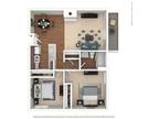 Northview-Southview Apartment Homes - 2BR/1BA
