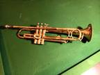 King Liberty Trumpet, Made by Hn White CO. Cleveland OH.