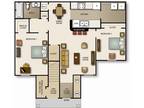 Malabar Cove Apartments - Two Bedroom One Bath (b)