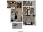 River Oaks Villas - 1 Bedroom