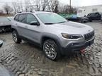 Salvage 2021 Jeep Cherokee TRAILHAWK for Sale