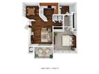 Renaissance Apartment Homes - Medium 1 Bed, 1 Bath
