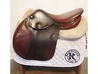 16" Butet Saddle - 2006 - P Seat - 2 Flaps - 4.5" dot to dot