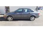 2005 Ford Focus ZX4 S