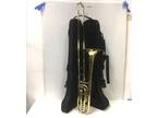 BACH Trombone in Black Carrier Excellent Condition!