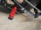 Super 73 S-2 / RX / ZX - REAR PEGS BOLT ON EASY MOD CUSTOM Made In The USA RED