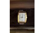 Pristine Tom Ford 001 18k 750 Solid Gold Watch Swiss Quartz with Box And Papers