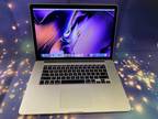 Apple MacBook Pro (2015) 15" Retina/ Quad Core i7/16GB /512GB SSD/MacOS Monterey