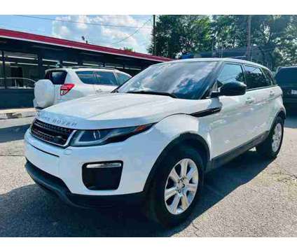 2018 Land Rover Range Rover Evoque for sale is a White 2018 Land Rover Range Rover Evoque Car for Sale in Charlotte NC