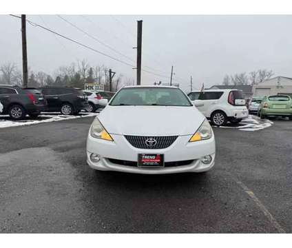 2004 Toyota Solara for sale is a White 2004 Toyota Camry Solara Car for Sale in Quakertown PA