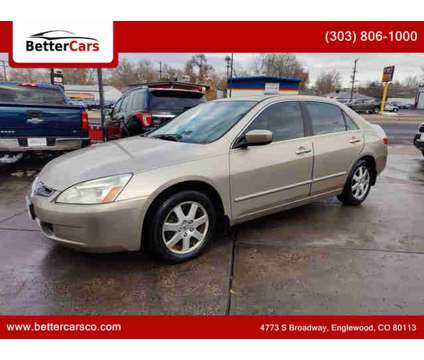 2005 Honda Accord for sale is a Gold 2005 Honda Accord Car for Sale in Englewood CO