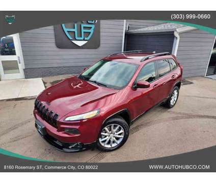 2018 Jeep Cherokee for sale is a Red 2018 Jeep Cherokee Car for Sale in Commerce City CO