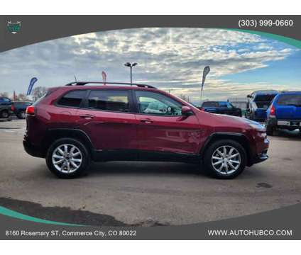 2018 Jeep Cherokee for sale is a Red 2018 Jeep Cherokee Car for Sale in Commerce City CO