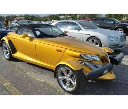 2002 Chrysler Prowler for sale is a Gold 2002 Chrysler Prowler Car for Sale in West Park FL